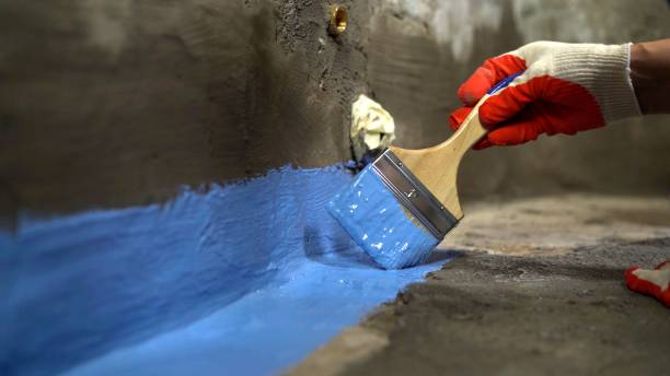 SJ Waterproofing Pros commercial waterproofing team near Oakfield, NY